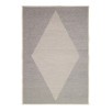 Tapis intérieur extérieur DIATONIQUE - Gris perle - M