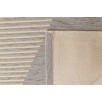 Tapis intérieur extérieur DIATONIQUE - Gris perle - M