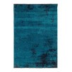 Tapis Vintage délavé - Bleu paon - L Tapis Vintage délavé - Bleu paon - L