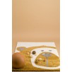 Tapis enfant OURSON - Miel - S