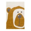 Tapis enfant OURSON - Miel - S