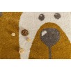 Tapis enfant OURSON - Miel - S