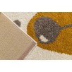 Tapis enfant OURSON - Miel - S