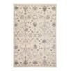 Tapis Inspiration Florale - Argent - L Tapis Inspiration Florale - Argent - L