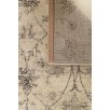 Tapis Inspiration Florale - Argent - L Tapis Inspiration Florale - Argent - L