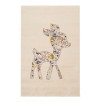 Tapis enfant FAON - Crème - M Tapis enfant FAON - Crème - M