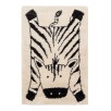 Tapis enfant shaggy ZEBRE - Crème - S Tapis enfant shaggy ZEBRE - Crème - S