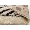 Tapis enfant shaggy ZEBRE - 120 cm x170 cm Tapis enfant shaggy ZEBRE - 120 cm x170 cm
