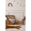 Tapis enfant shaggy TIGRE - 120 cm x170 cm Tapis enfant shaggy TIGRE - 120 cm x170 cm