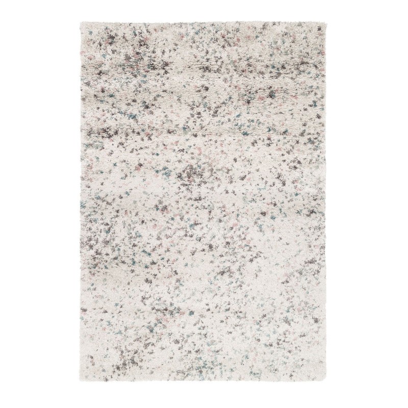 Tapis enfant shaggy  TERRAZO - Multicolore - S