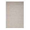 Tapis intérieur extérieur LEAVES - Gris - M