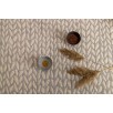 Tapis intérieur extérieur LEAVES - Gris - M