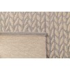 Tapis intérieur extérieur LEAVES - Gris - M