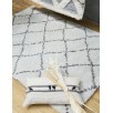 Tapis shaggy NOMAD - Beige - M Tapis shaggy NOMAD - Beige - M