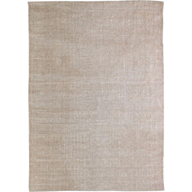 Tapis Vintage délavé - Rose nude - L