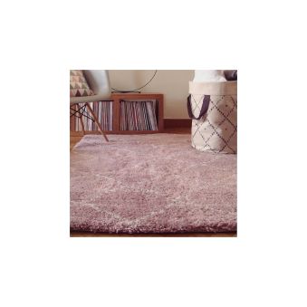 Tapis shaggy NOMAD - Rose - M