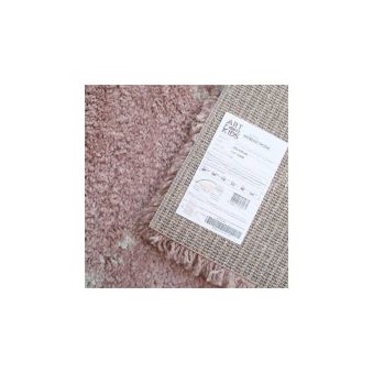 Tapis shaggy NOMAD - Rose - M