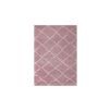 Tapis shaggy NOMAD - Rose - M Tapis shaggy NOMAD - Rose - M