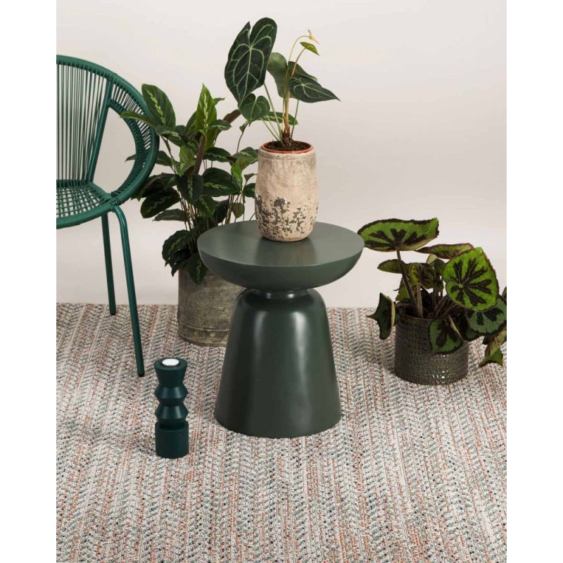 Tapis intérieur extérieur RIVAGE - Sienna & blue - XL