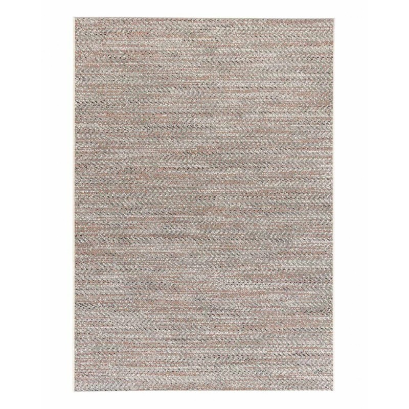 Tapis intérieur extérieur RIVAGE - Sienna & blue - XL