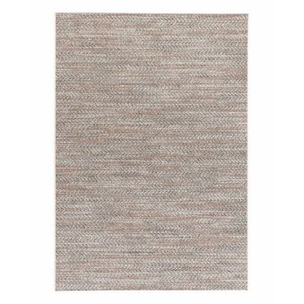 Tapis intérieur extérieur RIVAGE - Sienna & blue - XL