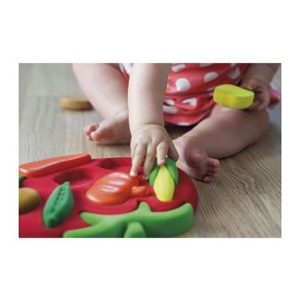 Puzzle éducatif légumes - Rubbabu