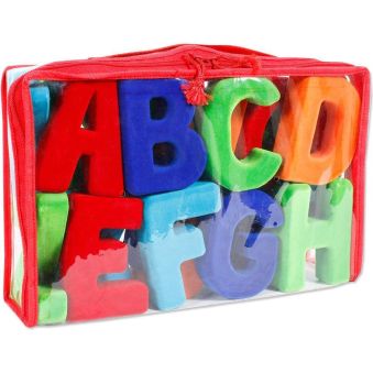 Set d’alphabet majuscule - Rubbabu