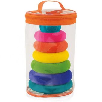 Jouets empilables culbuto Balle - Rubbabu