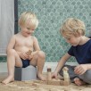 Pot bébé Buubla - Apprentissage propreté - Gris Pot bébé Buubla - Apprentissage propreté - Gris