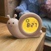 Réveil éducatif enfant - Formateur de sommeil Escargot Simon