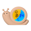Réveil éducatif enfant - Formateur de sommeil Escargot Simon