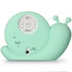 Réveil éducatif enfant - Formateur de sommeil Escargot Simon Vert