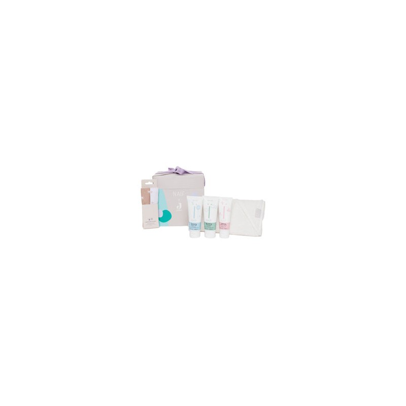 Coffret cadeau Bain - Jollein x Naif Fun