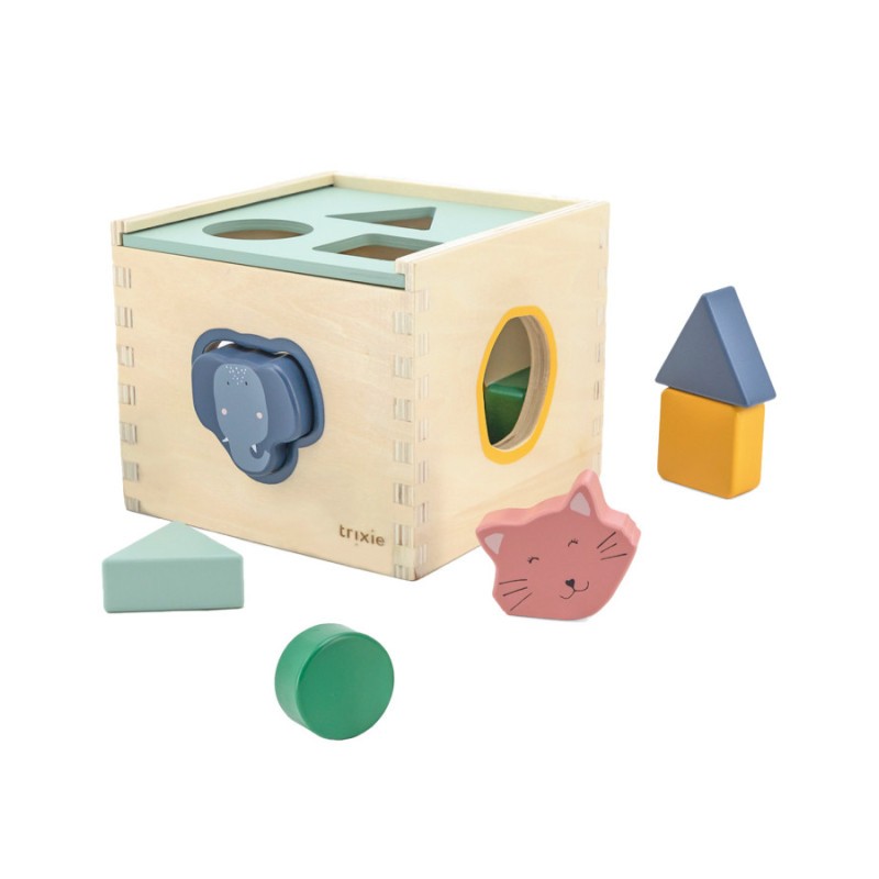 Cubes à formes en bois Animaux - Trixie