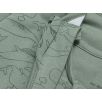 Gigoteuse 4 saisons 70cm Whales Ash Green