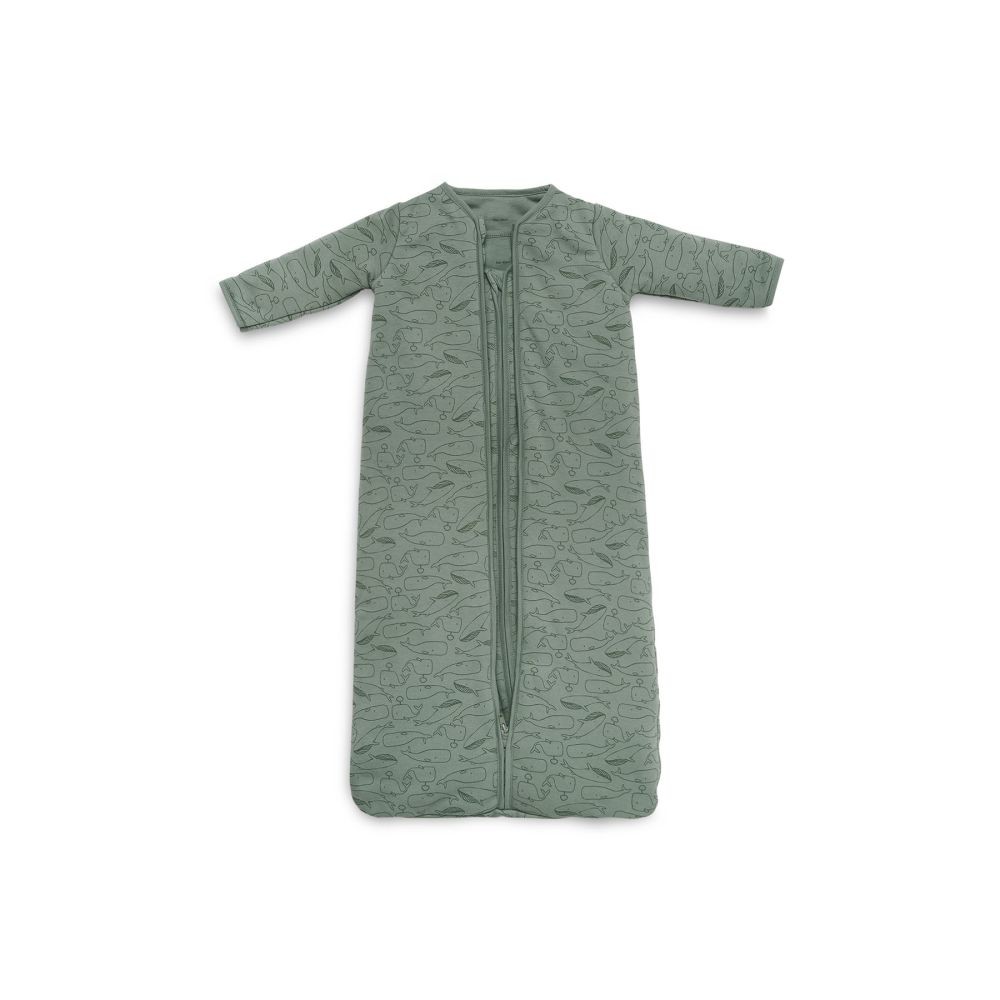 Gigoteuse 4 saisons 70cm Whales Ash Green