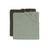 Housse Matelas à Langer Éponge 50x70cm Ash Green/Leaf Gr(2p) Housse Matelas à Langer Éponge 50x70cm Ash Green/Leaf Gr(2p)