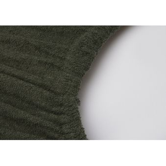 Housse Matelas à Langer Éponge 50x70cm Ash Green/Leaf Gr(2p)