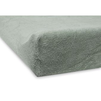Housse Matelas à Langer Éponge 50x70cm Ash Green/Leaf Gr(2p)