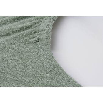 Housse Matelas à Langer Éponge 50x70cm Ash Green/Leaf Gr(2p)