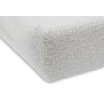 Housse Matelas à Langer Éponge 50x70cm Ivory/Nougat (2pack)