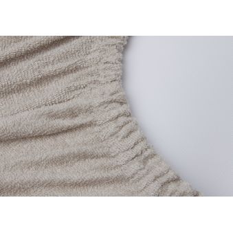 Housse Matelas à Langer Éponge 50x70cm Ivory/Nougat (2pack)