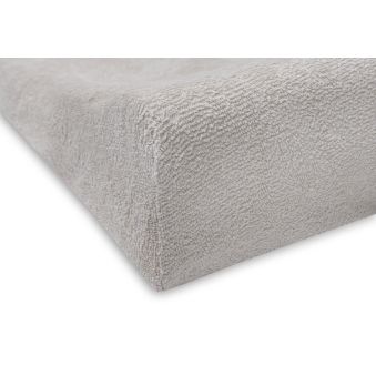 Housse Matelas à Langer Éponge 50x70cm Ivory/Nougat (2pack)