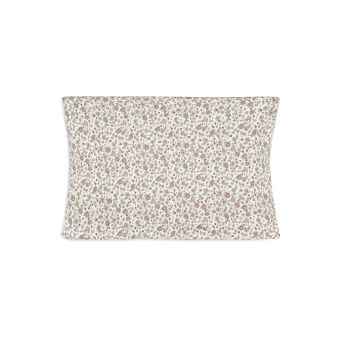 Housse matelas à langer Jersey 50x70cm Retro Flowers