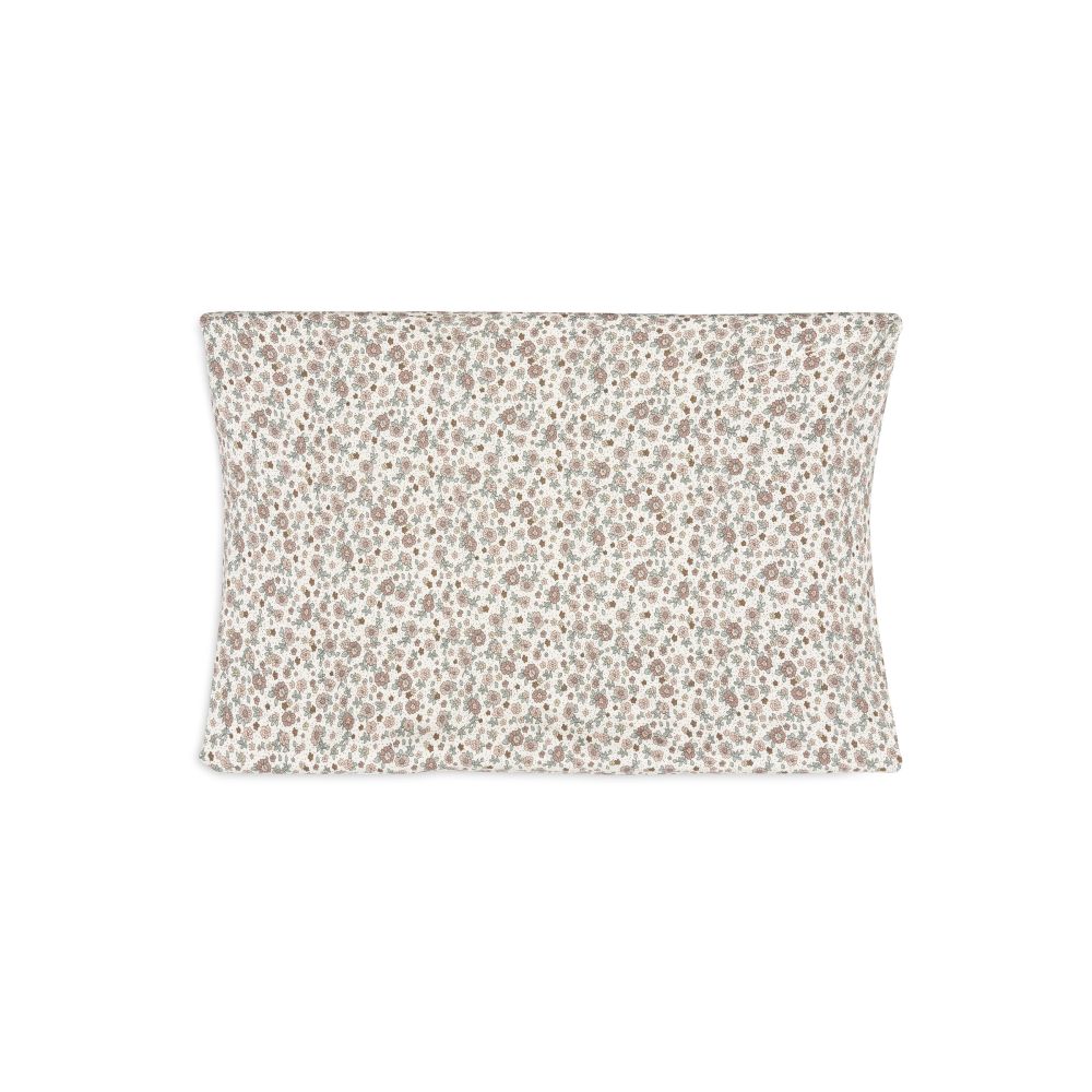 Housse matelas à langer Jersey 50x70cm Retro Flowers