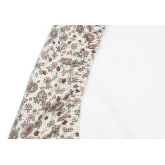 Housse matelas à langer Jersey 50x70cm Retro Flowers