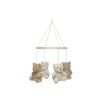 Mobile Bébé Teddy Bear - Naturel/Biscuit Mobile Bébé Teddy Bear - Naturel/Biscuit