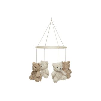 Mobile Bébé Teddy Bear - Naturel/Biscuit