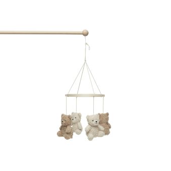 Mobile Bébé Teddy Bear - Naturel/Biscuit