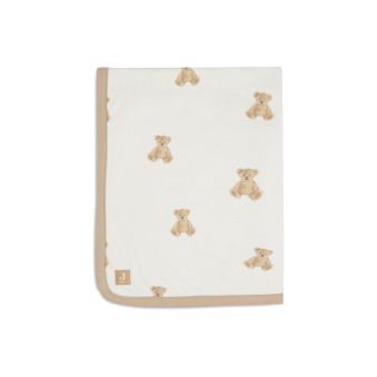 Couverture Berceau Jersey 75x100cm Teddy Bear